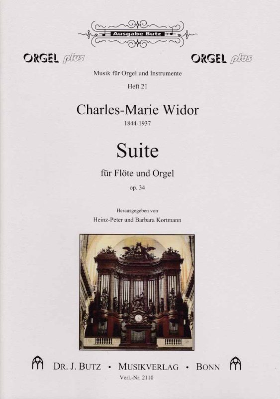 Widor Suite Flöte Orgel